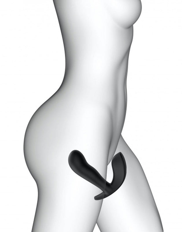 Dorcel - Twist Delight - Vibrerende G-spot en Prostaat Vibrator - Zwart