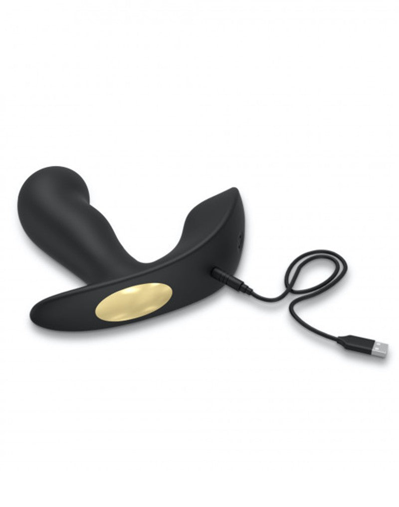 Dorcel - Twist Delight - Vibrerende G-spot en Prostaat Vibrator - Zwart