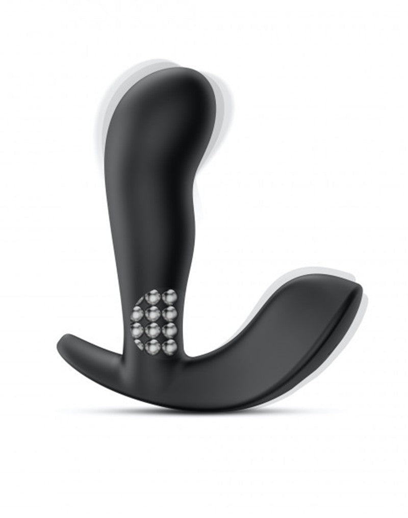 Dorcel - Twist Delight - Vibrerende G-spot en Prostaat Vibrator - Zwart