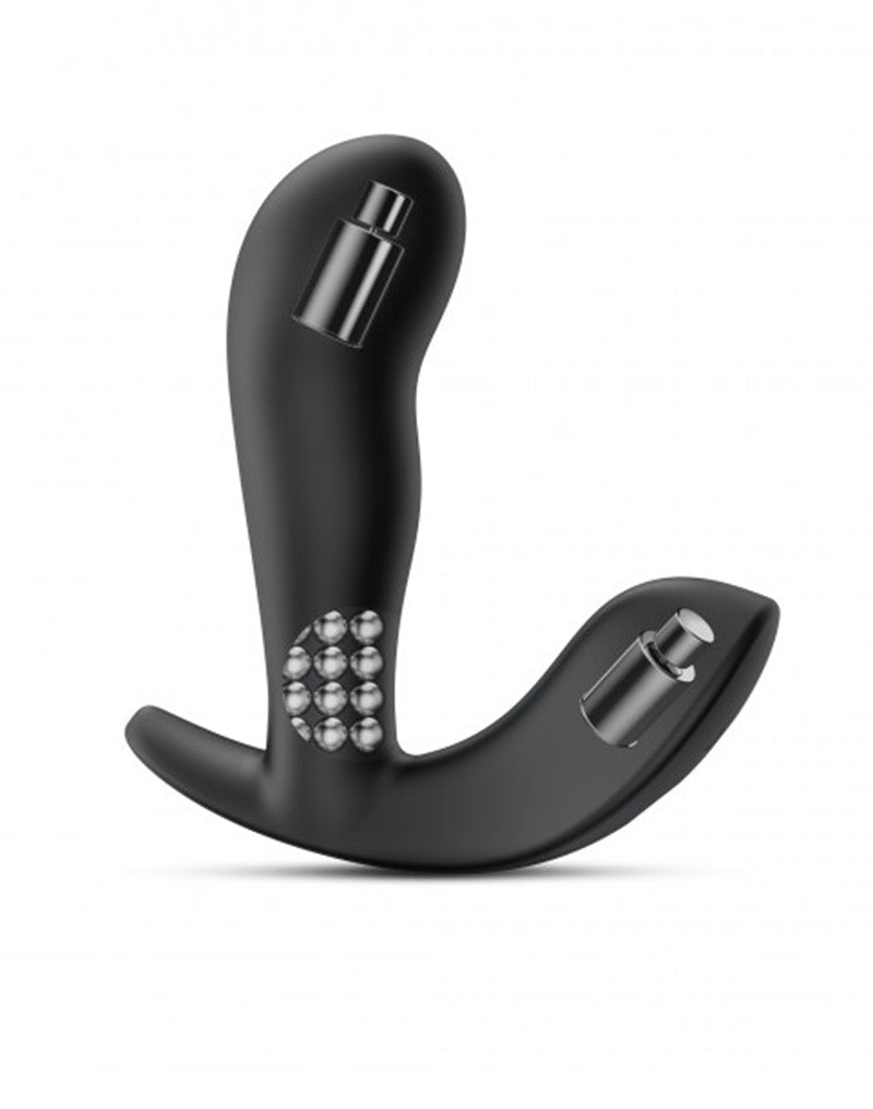 Dorcel - Twist Delight - Vibrerende G-spot en Prostaat Vibrator - Zwart