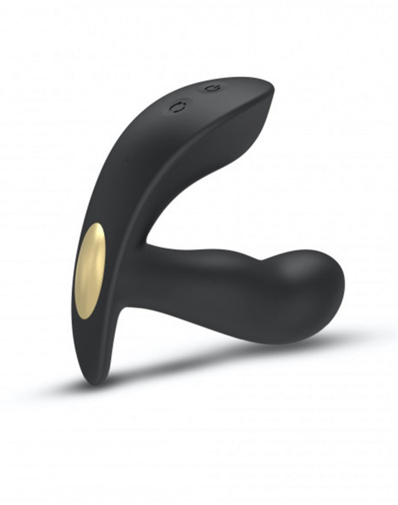 Dorcel - Twist Delight - Vibrerende G-spot en Prostaat Vibrator - Zwart