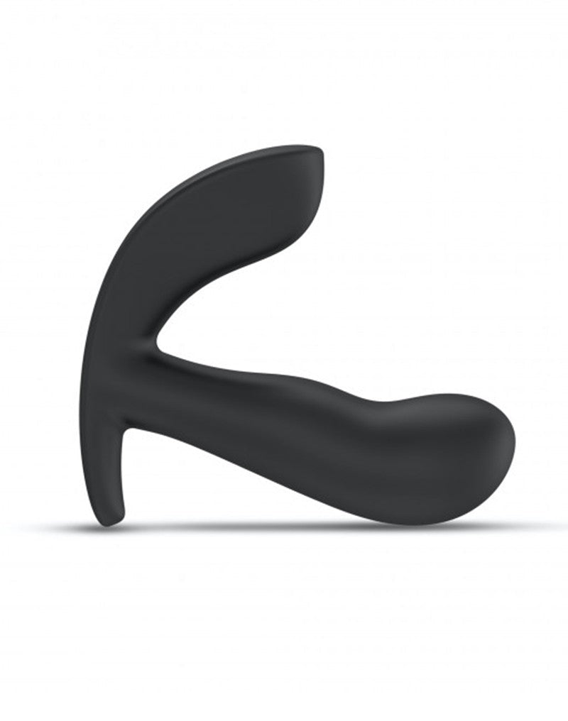 Dorcel - Twist Delight - Vibrerende G-spot en Prostaat Vibrator - Zwart