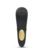 Dorcel - Twist Delight - Vibrerende G-spot en Prostaat Vibrator - Zwart