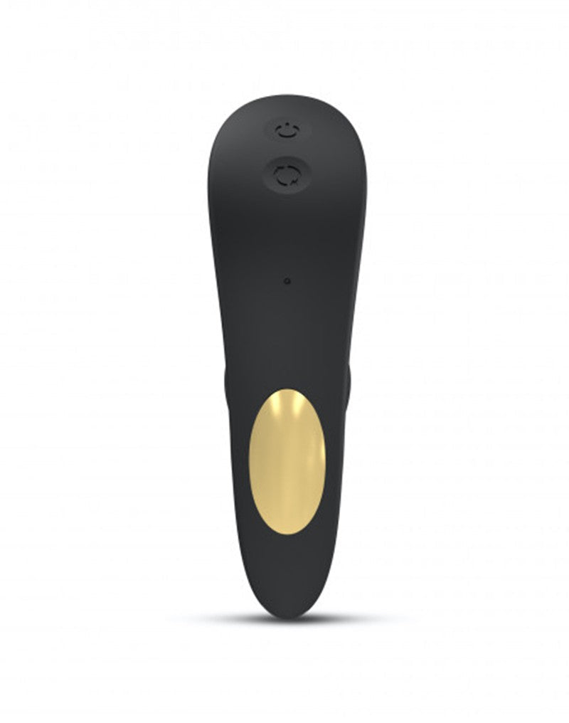 Dorcel - Twist Delight - Vibrerende G-spot en Prostaat Vibrator - Zwart