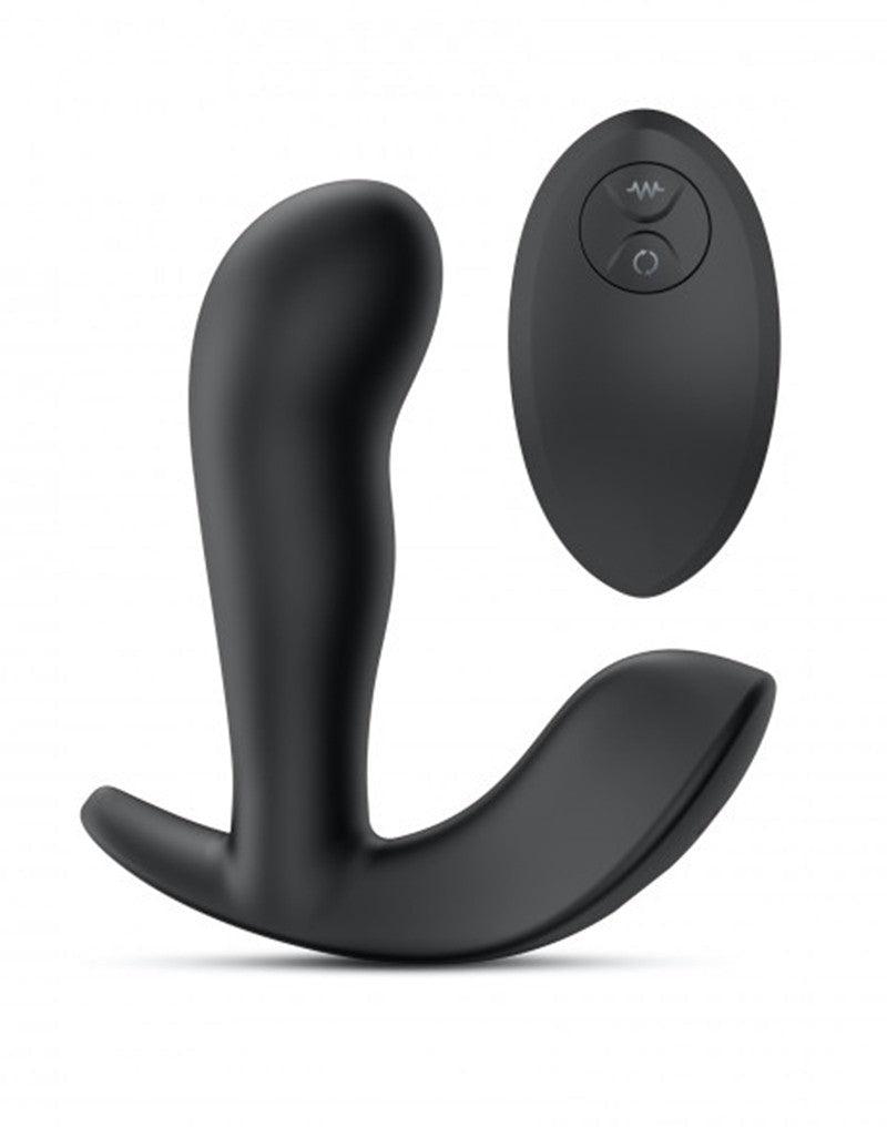 Dorcel - Twist Delight - Vibrerende G-spot en Prostaat Vibrator - Zwart