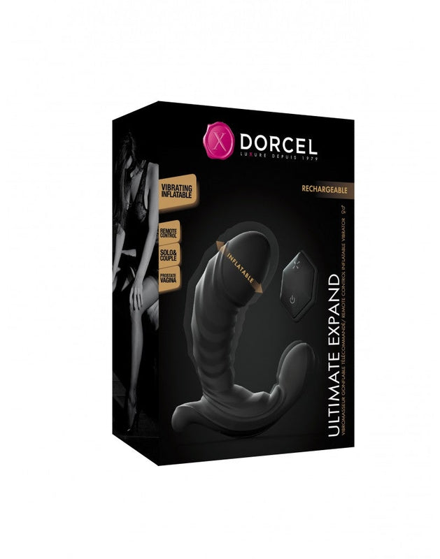Dorcel - Ultimate Expand - Opblaasbare Prostaat Vibrator