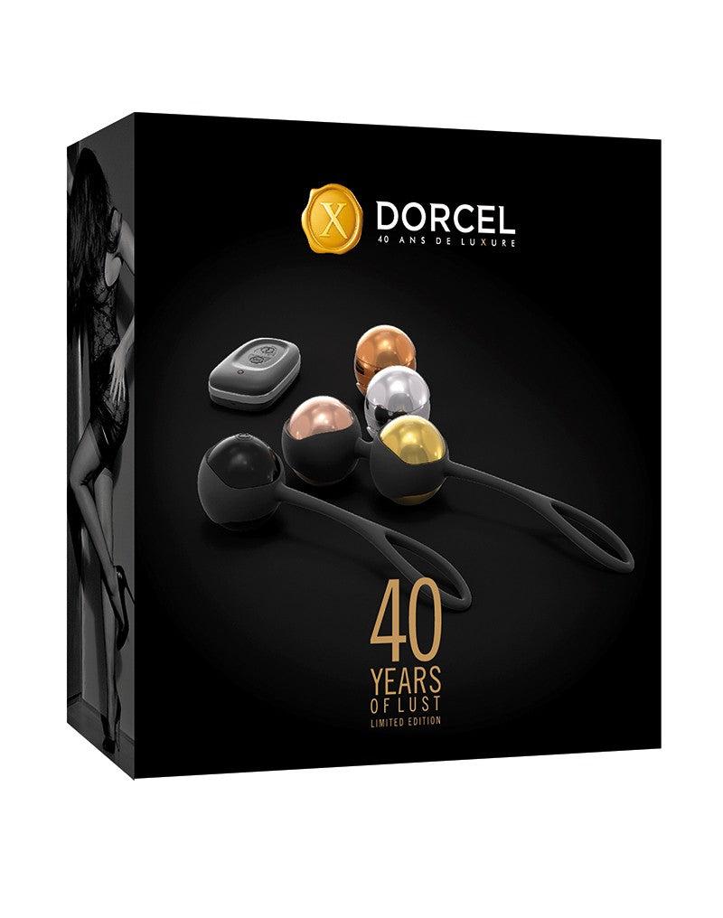 Dorcel - Vibrerende Geisha Balls Met Afstandsbediening En Verwisselbare Gewichten