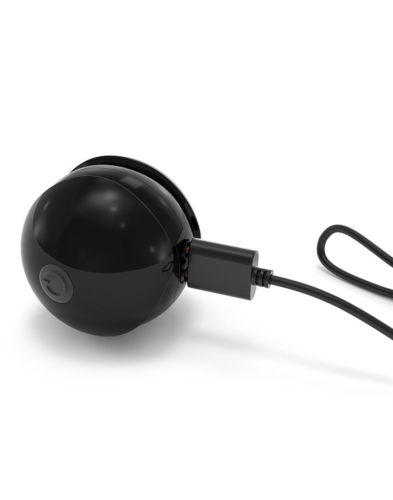 Dorcel - Vibrerende Geisha Balls Met Afstandsbediening En Verwisselbare Gewichten