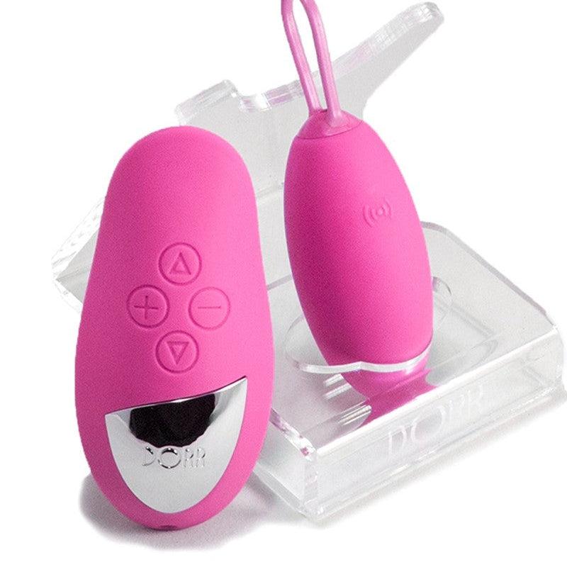 Dorr - Spot - Vibrerend Eitje plus Oplegvibrator - Roze