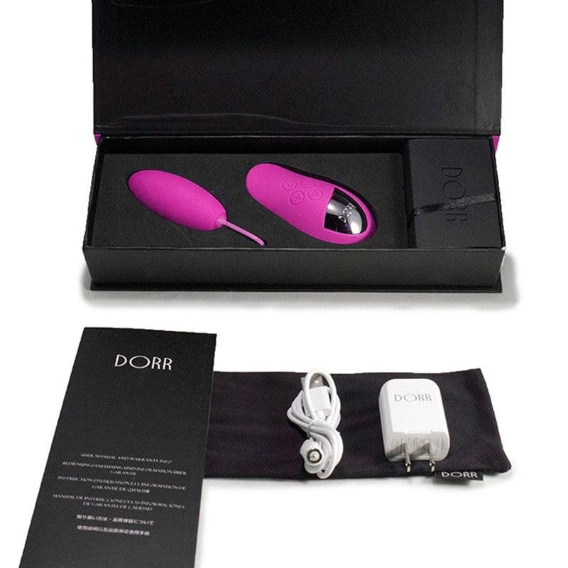 Dorr - Spot - Vibrerend Eitje plus Oplegvibrator - Roze