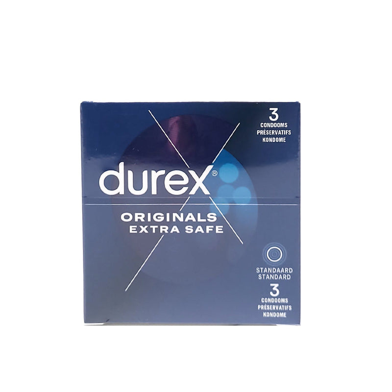 Durex - Originals Extra Safe Condooms