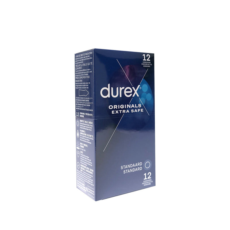Durex - Originals Extra Safe Condooms