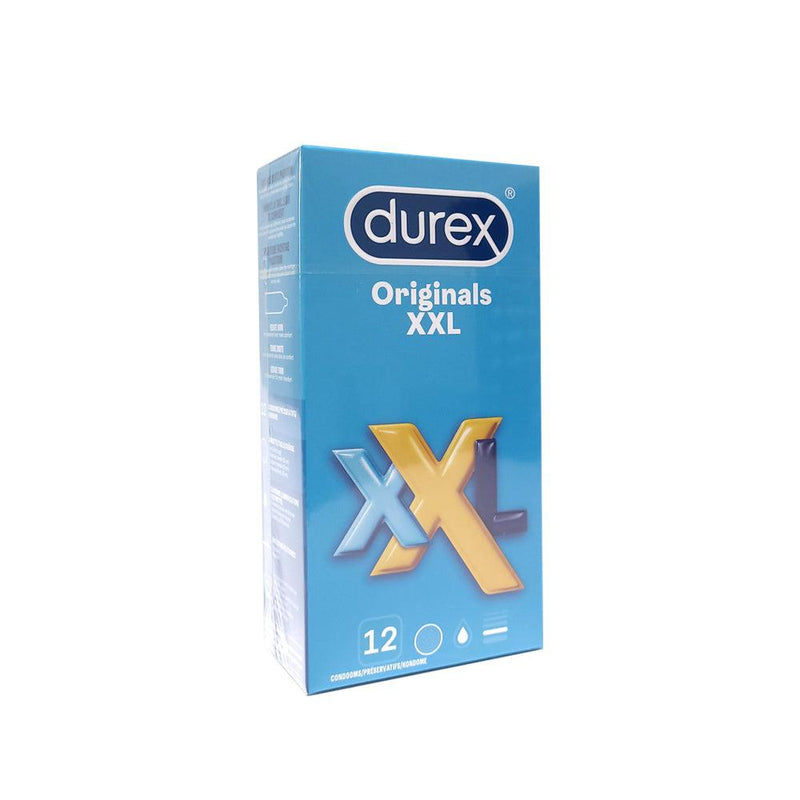 Durex - Originals XXL Condooms - 12 stuks