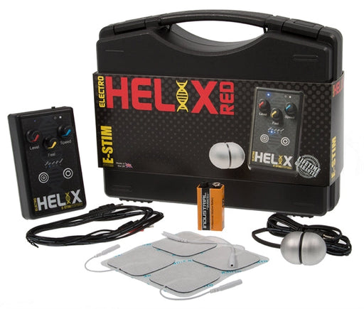 E-Stim - Electrosex Powerbox - ElectroHelix™ Premium Set – Luxe Powerbox met Satijn Electro-Ei