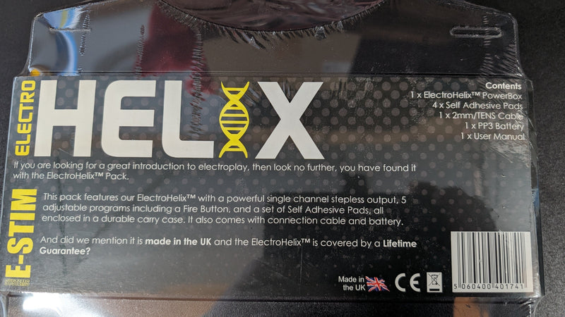 E-Stim - ElectroHelix™ Powerbox – Enkelfrequent E-Stim Unit