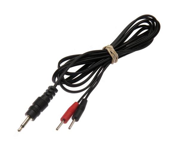 E-Stim - Electrosex accessoires - 3,5mm naar 2mm pin