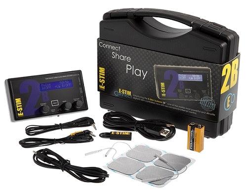 E-Stim Systems - Elektrosex Connect Pack 2B Kit - Electro Powerbox met accessoire-set