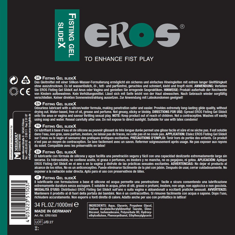 Eros - Fisting Gel - UltraX