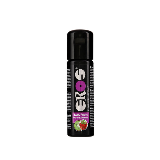 Eros - Tasty Fruits - Glijmiddel op Waterbasis - Kiwi/StrawBerry