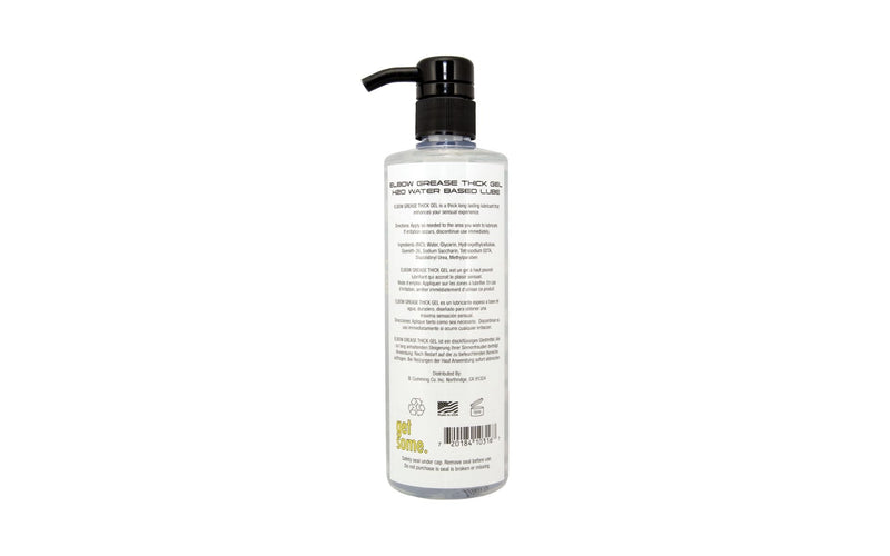 Elbow Grease - H2O Classic Gel - Glijmiddel Gel op Waterbasis