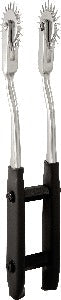 ElectraStim - Electrosex - Dubbel Pinwheel - Bi-polair