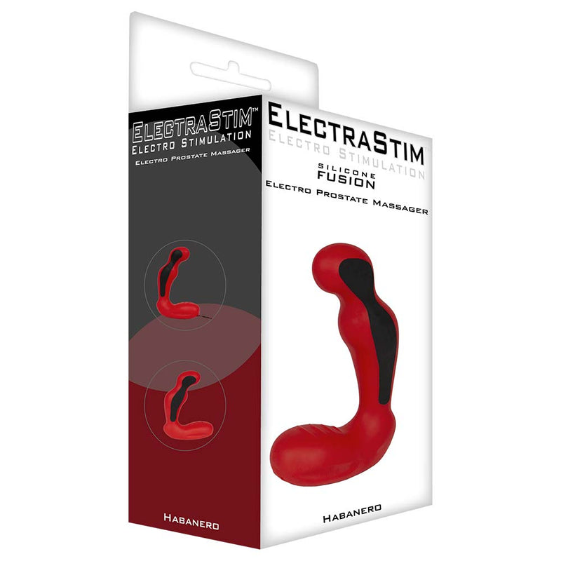 ElectraStim - Electrosex - Fusion Habanero Electro Prostaat Massager-Erotiekvoordeel.nl