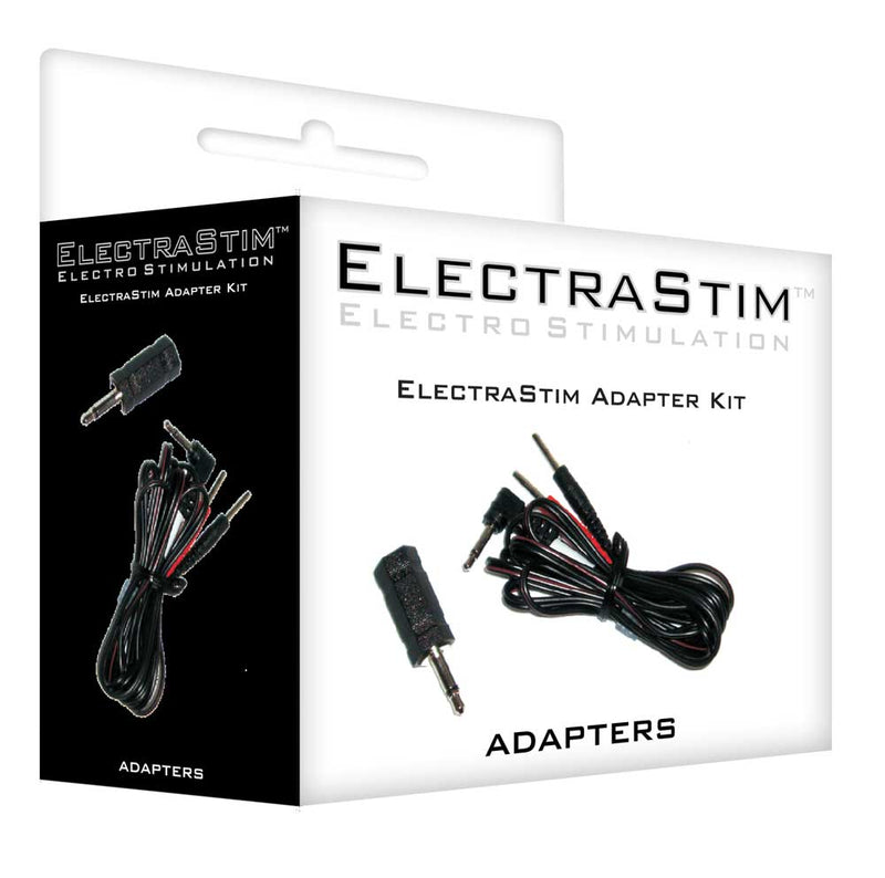 ElectraStim - Electrosex - Jack Adaptor Cable Kit 3.5 mm naar 2.5 mm