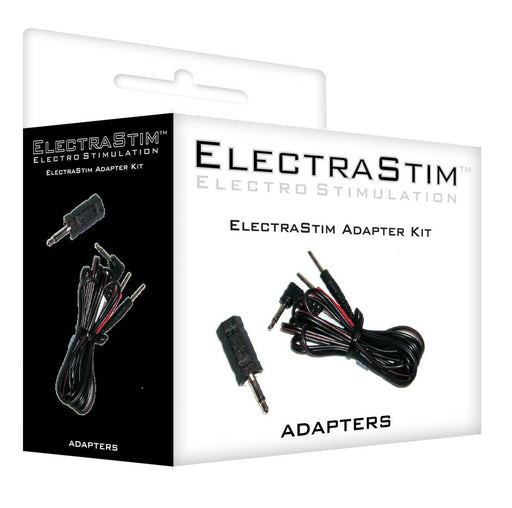 ElectraStim - Electrosex - Jack Adaptor Cable Kit 3.5 mm naar 2.5 mm
