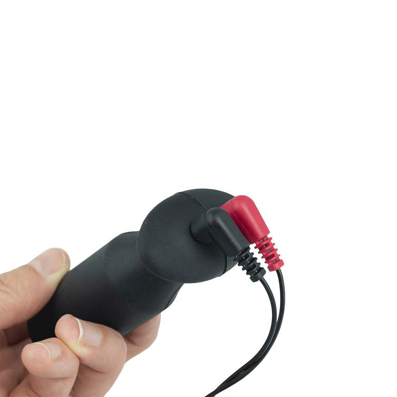 ElectraStim - Electrosex - Kabel met 90 Graden Plugs