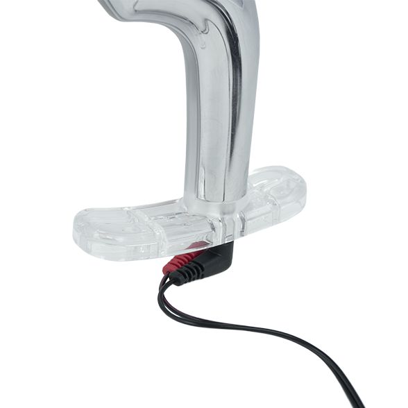 ElectraStim - Electrosex - Kabel met 90 Graden Plugs