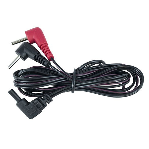 ElectraStim - Electrosex - Kabel met 90 Graden Plugs