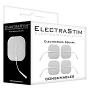 ElectraStim - Electrosex - Love Pads - Plak Electrodes - 4 stuks