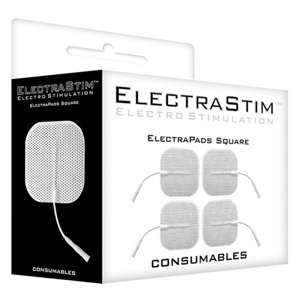 ElectraStim - Electrosex - Love Pads - Plak Electrodes - 4 stuks
