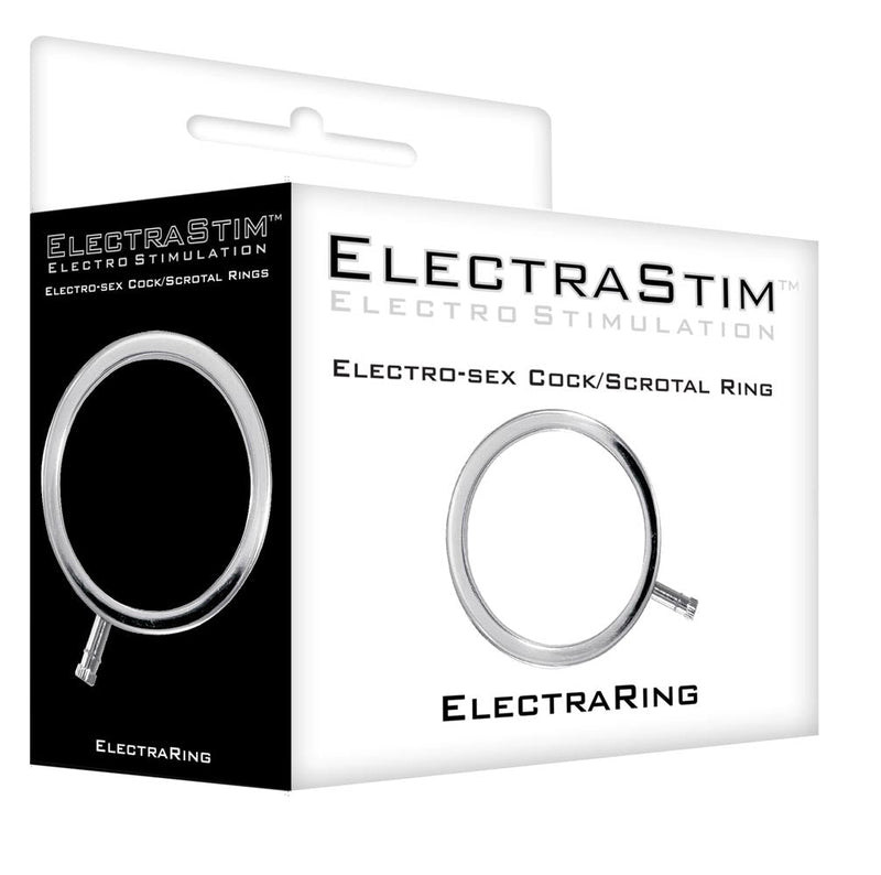 ElectraStim - Electrosex - Massief Metalen E-stim Cockring