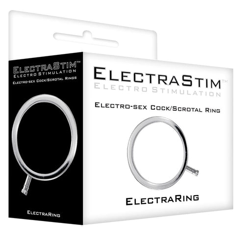 ElectraStim - Electrosex - Massief Metalen E-stim Cockring