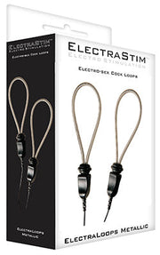 ElectraStim - Electrosex - Metalen Verstelbare Penislussen-Erotiekvoordeel.nl