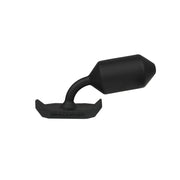 ElectraStim - Electrosex - Mr. S Leather Electro Buttplug - Zwart-Erotiekvoordeel.nl