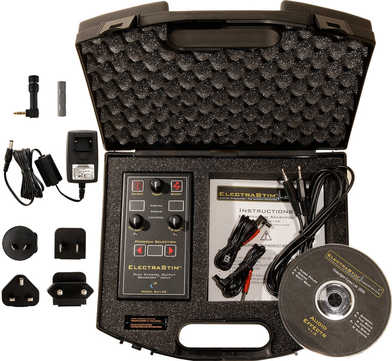 ElectraStim - Electrosex Powerbox - Sensavox