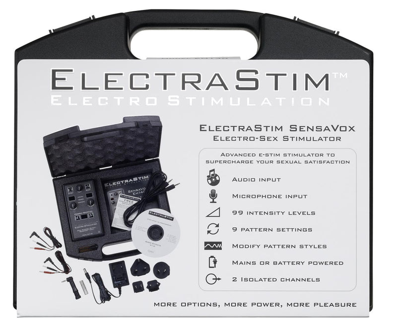 ElectraStim - Electrosex Powerbox - Sensavox