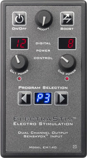 ElectraStim - Electrosex Powerbox - Sensavox