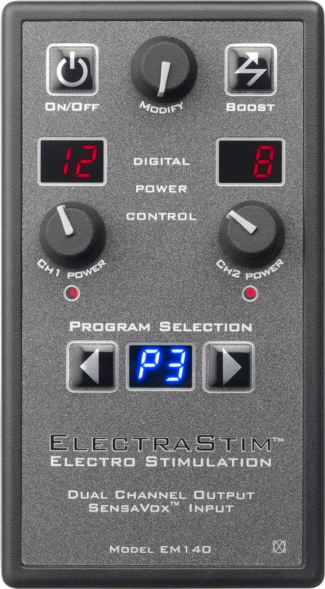 ElectraStim - Electrosex Powerbox - Sensavox