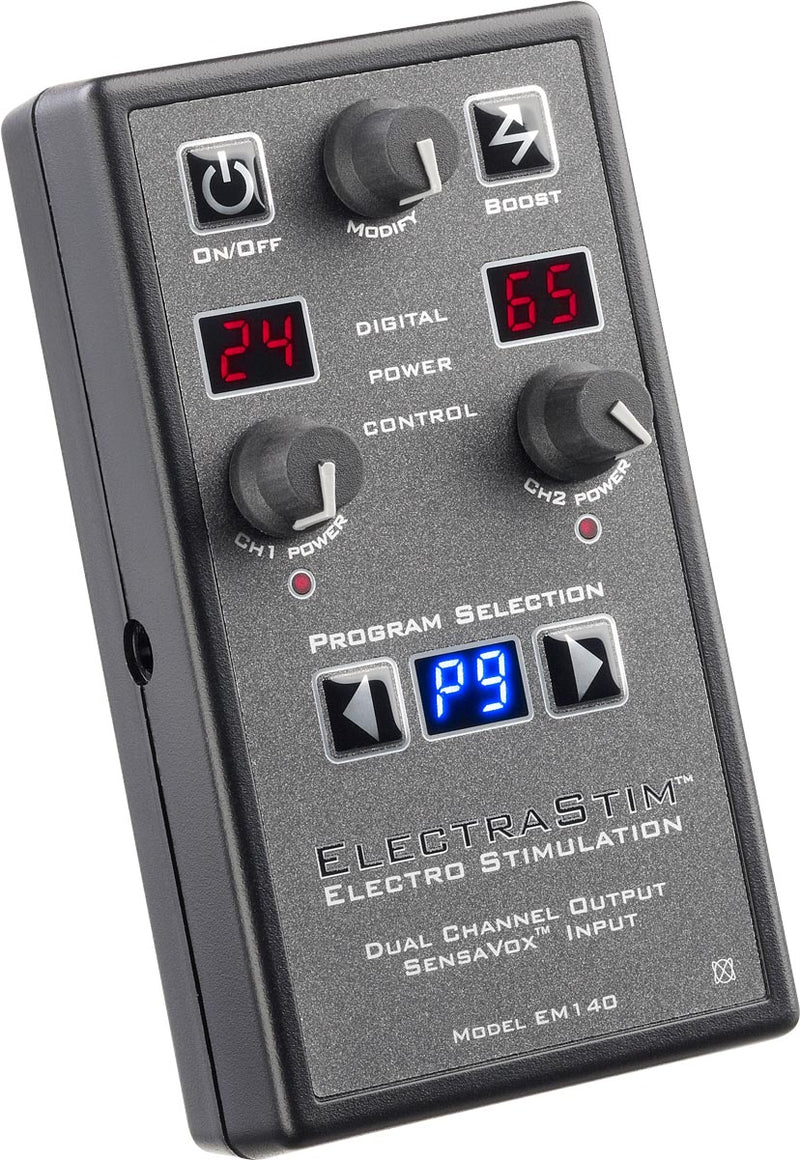 ElectraStim - Electrosex Powerbox - Sensavox