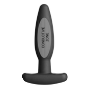 ElectraStim - Electrosex - Siliconen Noir Rocker Buttplug - Drie Maten-Erotiekvoordeel.nl