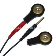 ElectraStim - Electrosex - Snap Adapter Kit 2 mm Pin naar 4 mm Snap