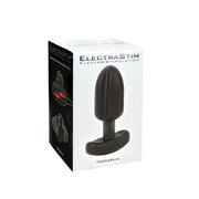 ElectraStim - Electrosex - Tartarus Quadripolar Buttplug - Zwart