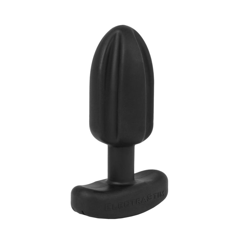 ElectraStim - Electrosex - Tartarus Quadripolar Buttplug - Zwart