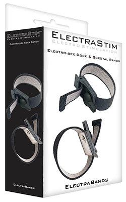 ElectraStim - Electrosex - Verstelbare Cock en Scrotum Bandjes-Erotiekvoordeel.nl