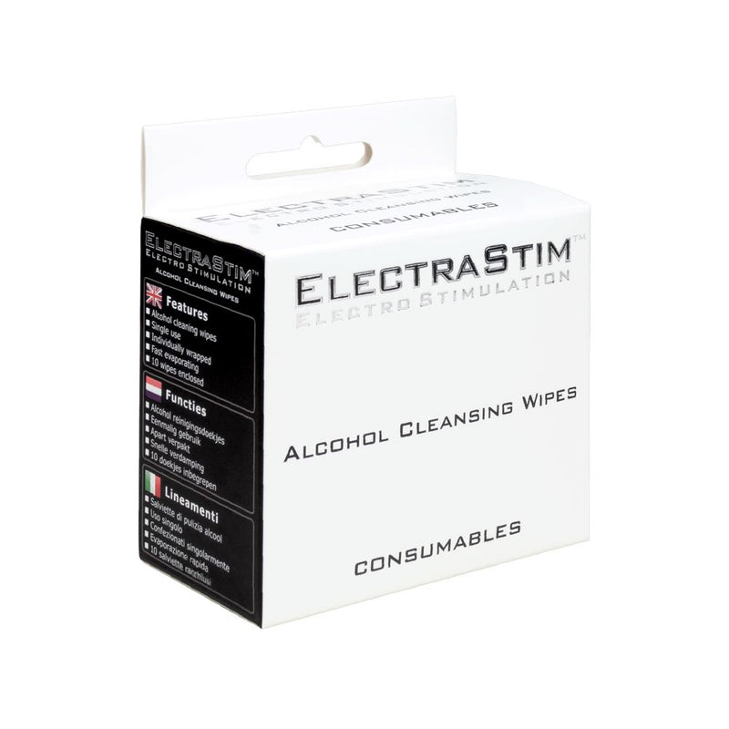 Electrastim - Steriele Alcohol Schoonmaak Doekjes - 10 stuks