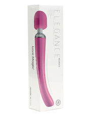 Elegance Wand Vibrator - oplaadbaar - Roze