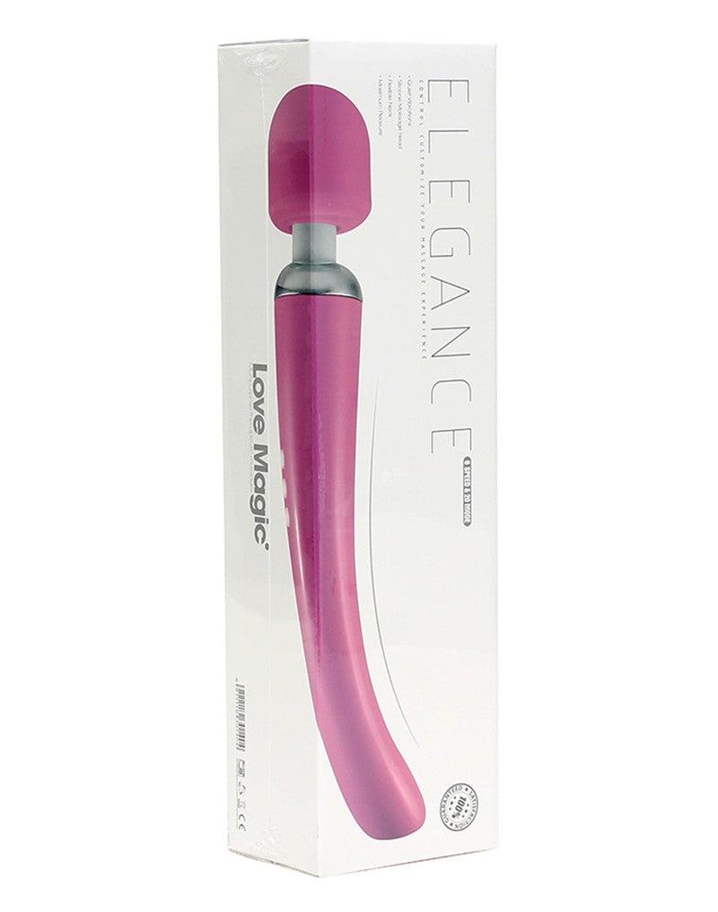 Elegance Wand Vibrator - oplaadbaar - Roze